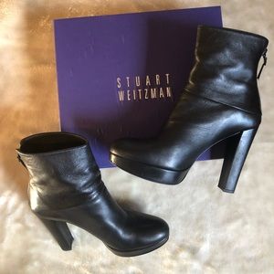 Stuart Weitzman {Exclusive for Scoop NYC} Booties